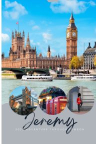 Jeremy's London Travel Journal book cover