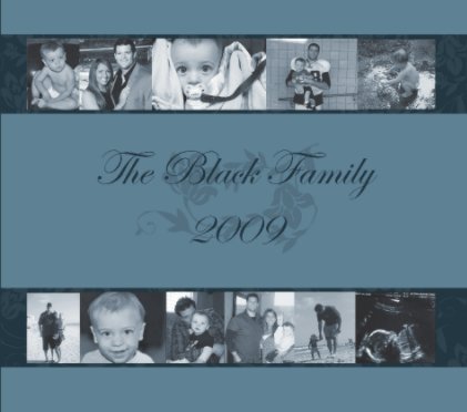 The Black Family 2009 book cover