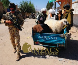 Anzacs in Afghanistan book cover