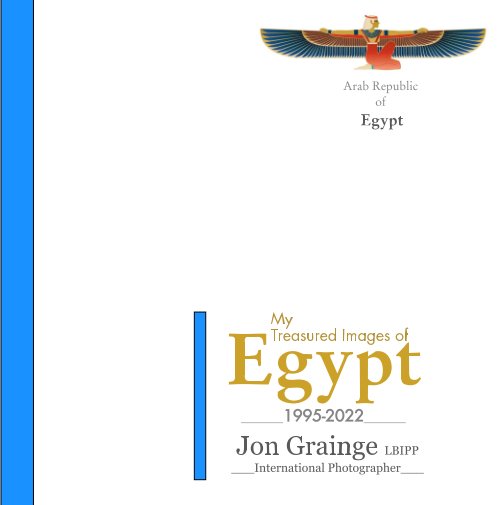 View My Treasured Images of Egypt by Jon Grainge