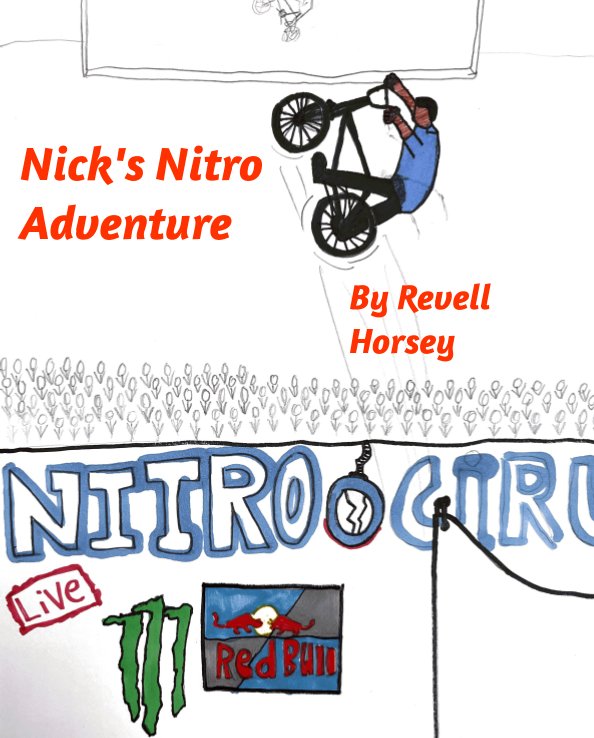 View Nick's Nitro Adventure by Revell Horsey