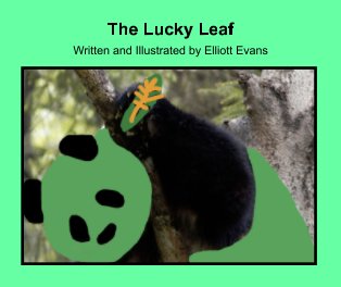 The Lucky Leaf book cover