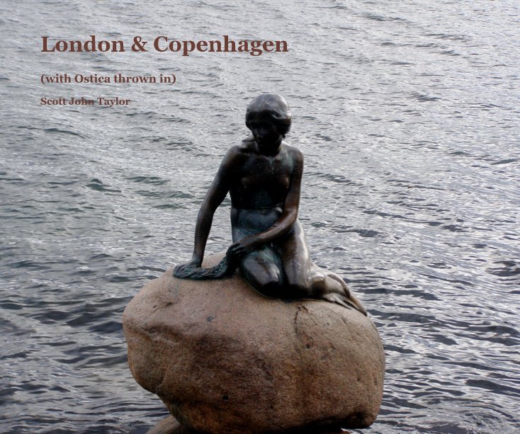 View London & Copenhagen by Scott John Taylor