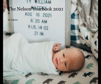 The Nelson Yearbook 2021 book cover