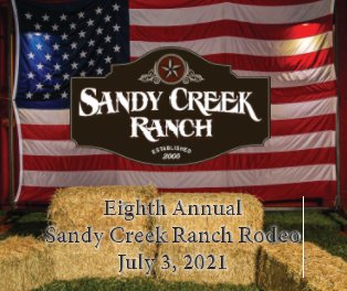 Eighth Annual Sandy Creek Ranch Rodeo book cover