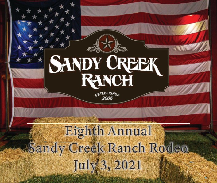 View Eighth Annual Sandy Creek Ranch Rodeo by Aaron Reissig