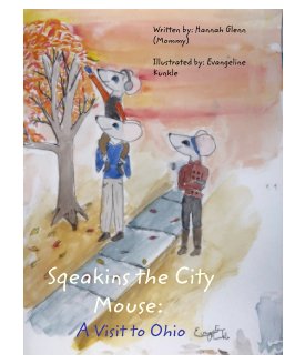 Sqeakins the City Mouse book cover