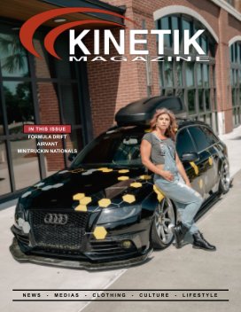 Kinetik July 2022 Issue book cover