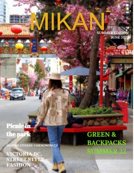 Mikan book cover
