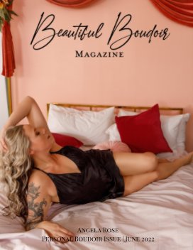 Angela Personal Boudoir Issue book cover