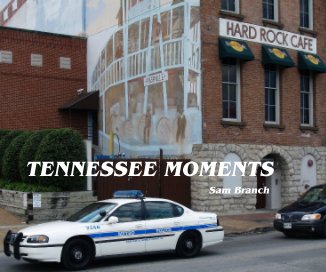 TENNESSEE MOMENTS book cover