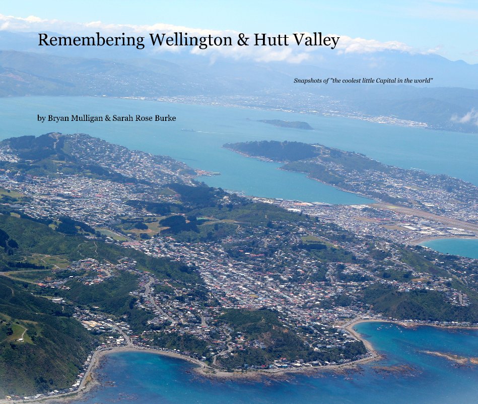 View Remembering Wellington and Hutt Valley by Bryan Mulligan SarahRose Burke