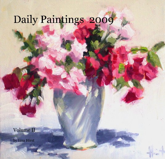 View Daily Paintings 2009 by Liza Hirst