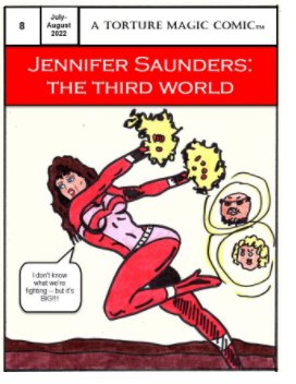 Jennifer Saunders - The Third World Issue # 8 book cover