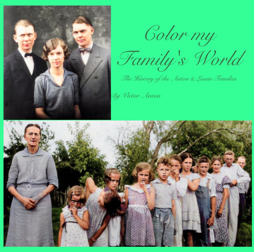 View Color My Family's World by Victor Anton