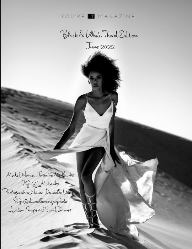 Black and White Third Edition nach You're It Magazine anzeigen