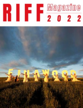 RIFF Magazine 2022 book cover