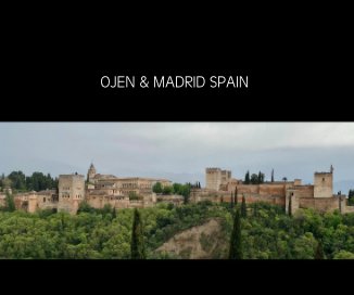 OJEN & MADRID SPAIN book cover