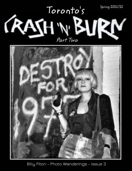 Toronto Punk - Crash'n'Burn-2 book cover