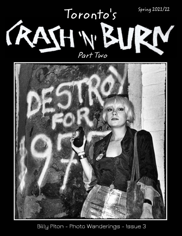 View Toronto Punk - Crash'n'Burn-2 by Bill Piton