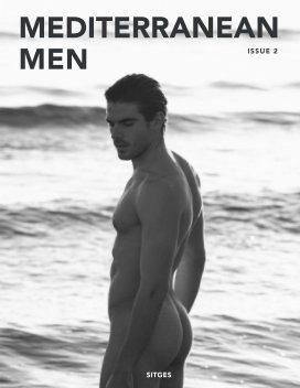 Mediterranean Men: Issue 2 Cover Emilio Alaraz book cover