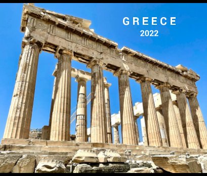 Greece 2022 book cover
