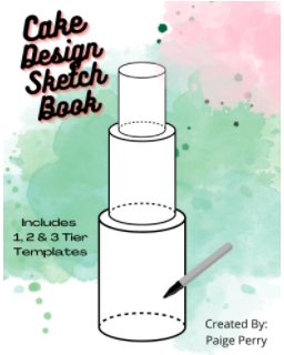 Cake Design Sketch Book book cover