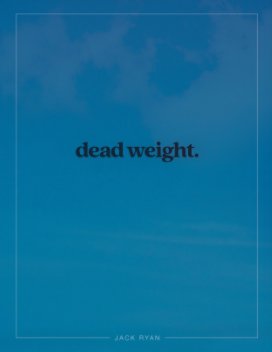 Dead weight book cover