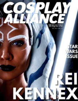 Cosplay Alliance Magazine May 2022 Star Wars Issue #33 book cover