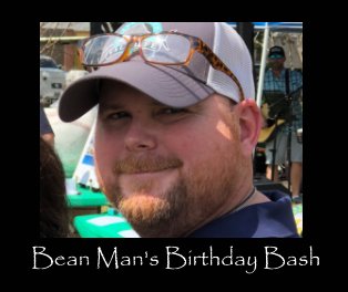 Bean Man's Birthday Bash book cover