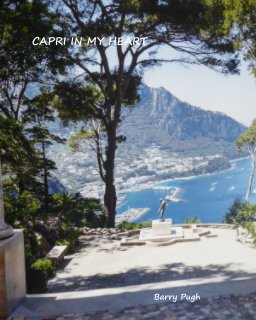 Capri in my heart book cover