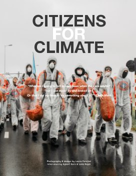 Citizens For Climate book cover