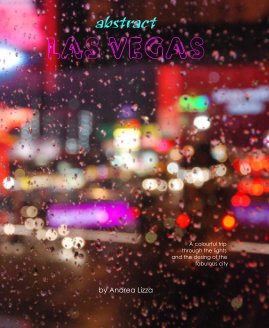 abstract Las Vegas book cover