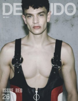 Desnudo Magazine book cover