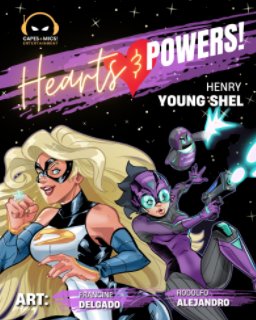 Hearts And Powers (powers edition) book cover