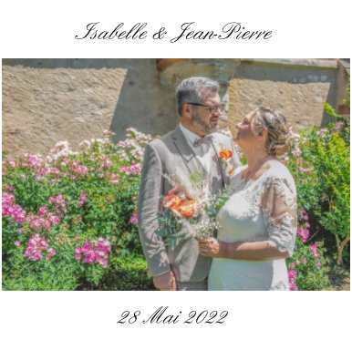 Mariage Isabelle et Jean-Pierre book cover