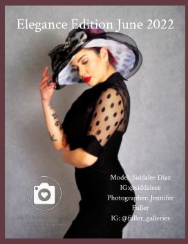 Elegance Edition June 2022 book cover