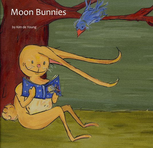 View Moon Bunnies by Kim de Young
