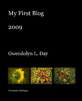 My First Blog 2009 book cover