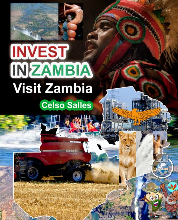 View INVEST IN ZAMBIA - Visit Zambia - Celso Salles by Celso Salles