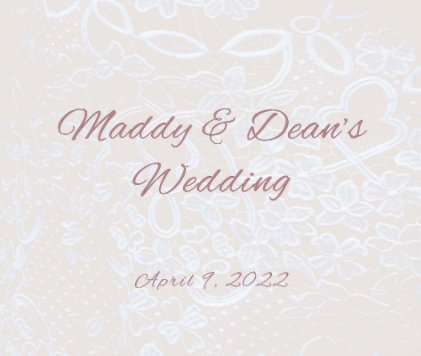 Maddy and Dean book cover