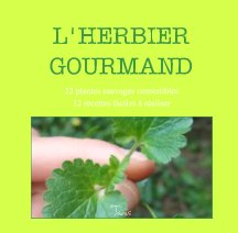 L'herbier gourmand book cover