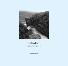 Iceland is book cover