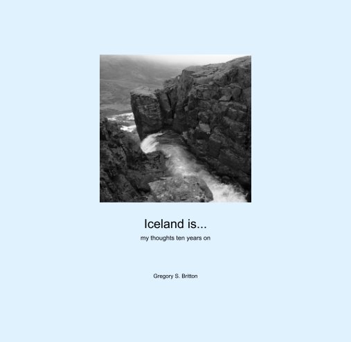 View Iceland is by Gregory S. Britton