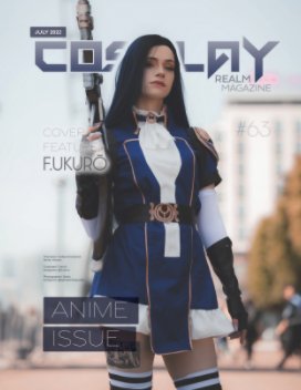 Cosplay Realm Magazine No. 63 book cover