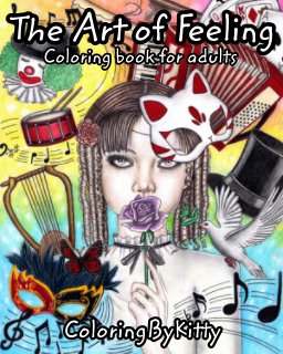 ColoingByKitty: The Art of Feeling book cover