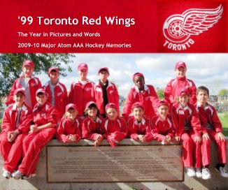 '99 Toronto Red Wings Atom book cover