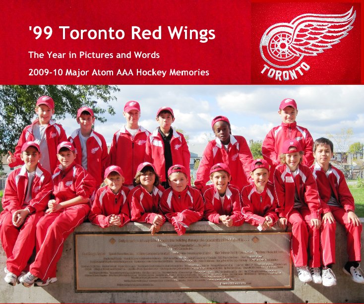 Bekijk '99 Toronto Red Wings Atom op Robert Ianno