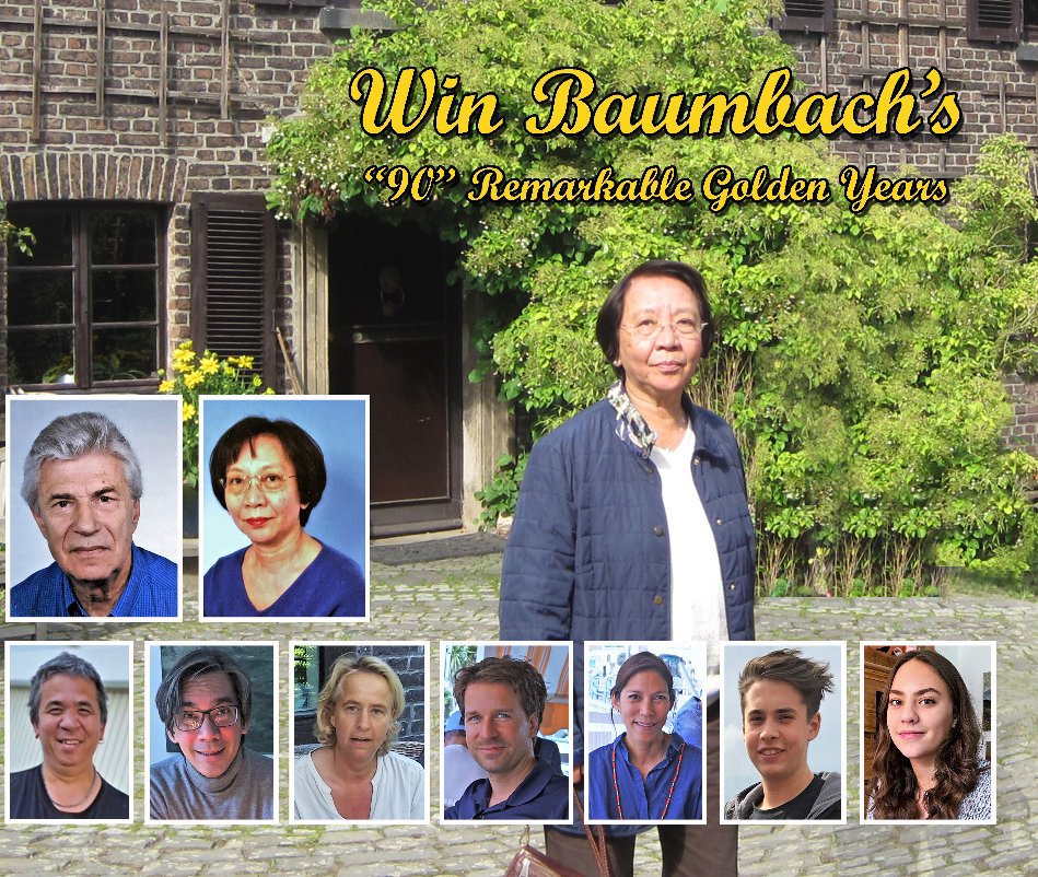 View Win Baumbach's "90" Remarkable Golden Years-2022 by Henry Kao