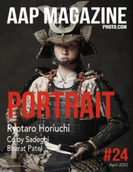AAP Magazine 24 PORTRAIT book cover